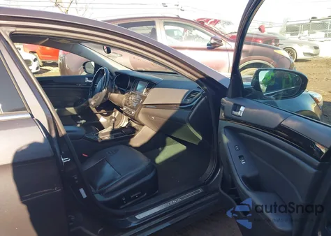 2014 Kia Cadenza Premium from USA, damaged, VIN KNALN4D7XE5142196